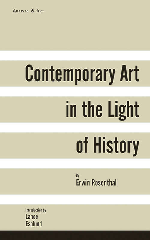 Contemporary Art in the Light of History