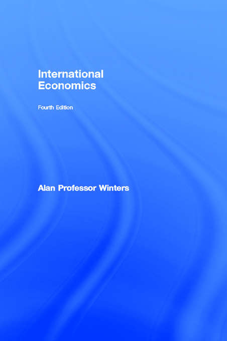 Book cover of International Economics