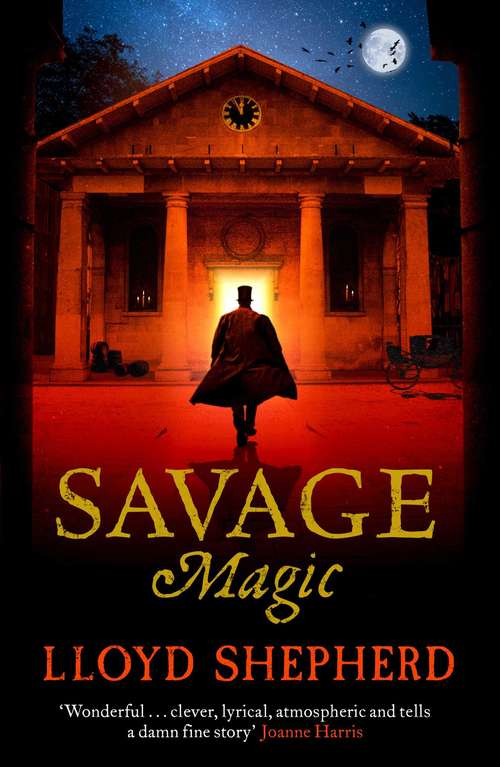 Book cover of Savage Magic