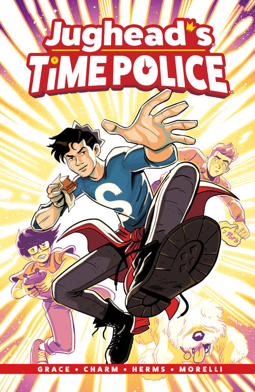 Book cover of Jughead's Time Police (Archie Graphic Novels #1)