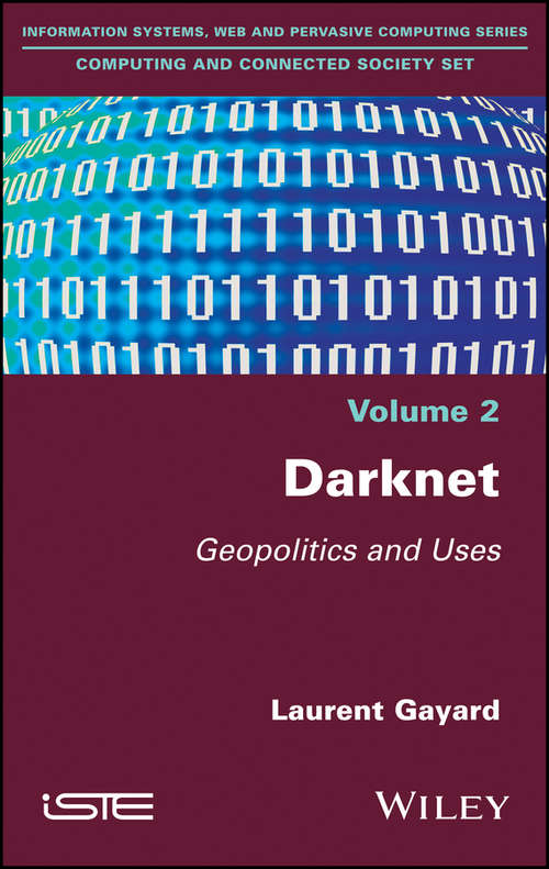 Book cover of Darknet: Geopolitics and Uses
