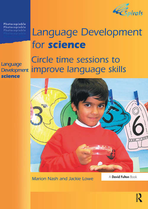 Language Development for Science: Circle Time Sessions to Improve Language Skills