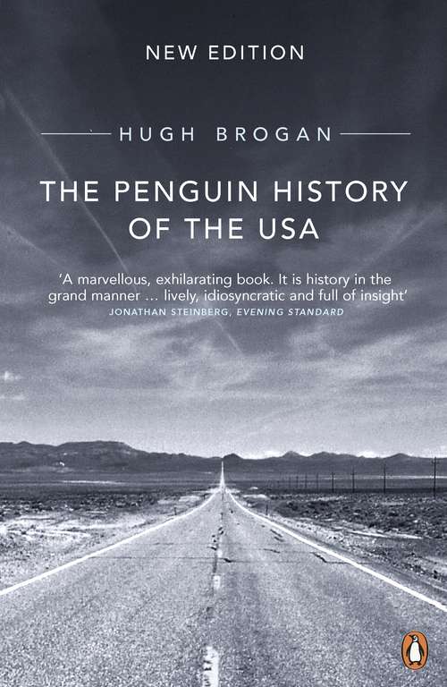 Book cover of The Penguin History of the United States of America