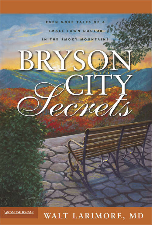 Book cover of Bryson City Secrets: Even More Tales of a Small-Town Doctor in the Smoky Mountains