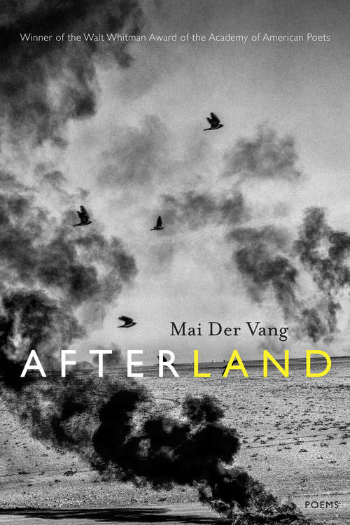 Book cover of Afterland: Poems