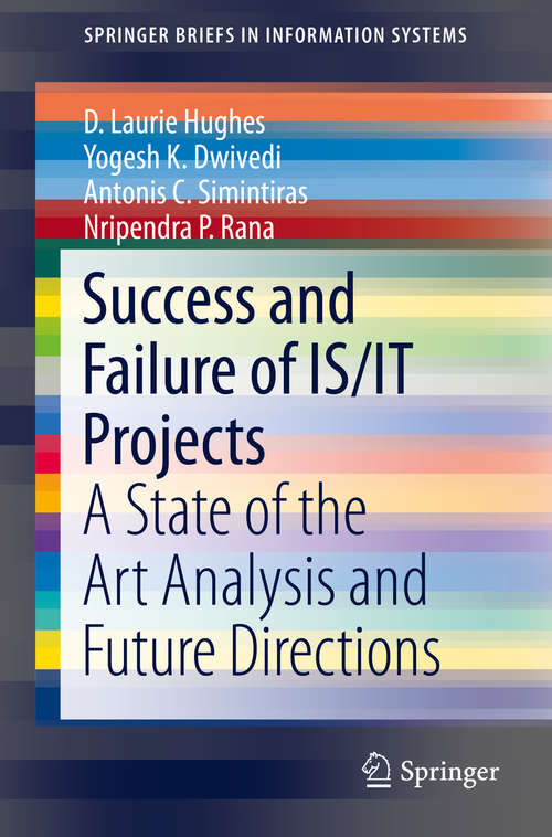 Success and Failure of IS/IT Projects