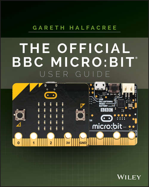 Book cover of The Official BBC Micro:bit User Guide