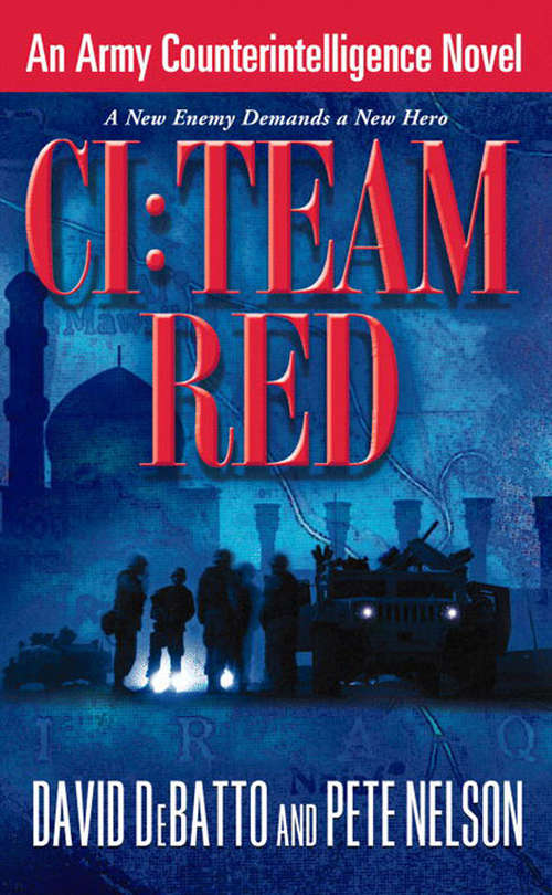 Book cover of CI: Team Red