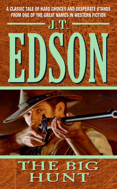 Book cover of The Big Hunt