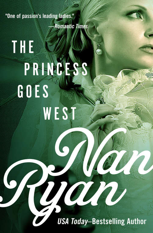 Book cover of The Princess Goes West