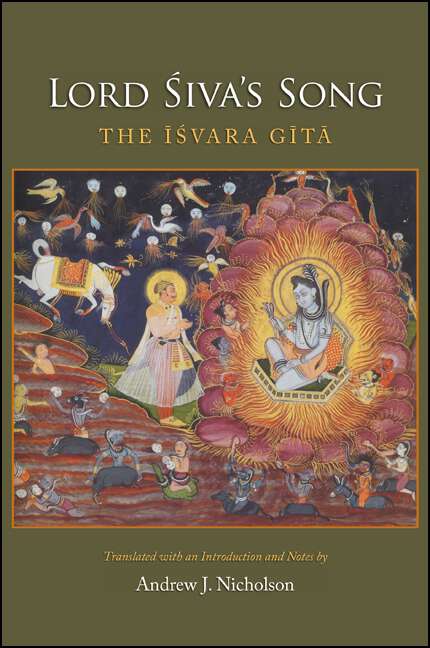 Book cover of Lord Śiva's Song: The Īśvara Gītā