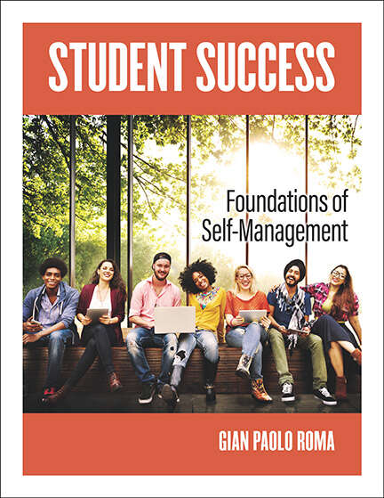 Book cover of Student Success: Foundations of Self-Management