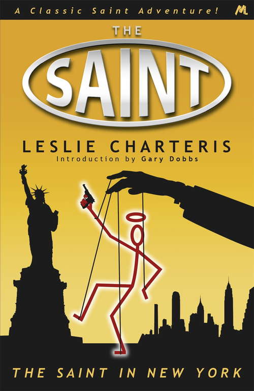 Book cover of The Saint in New York