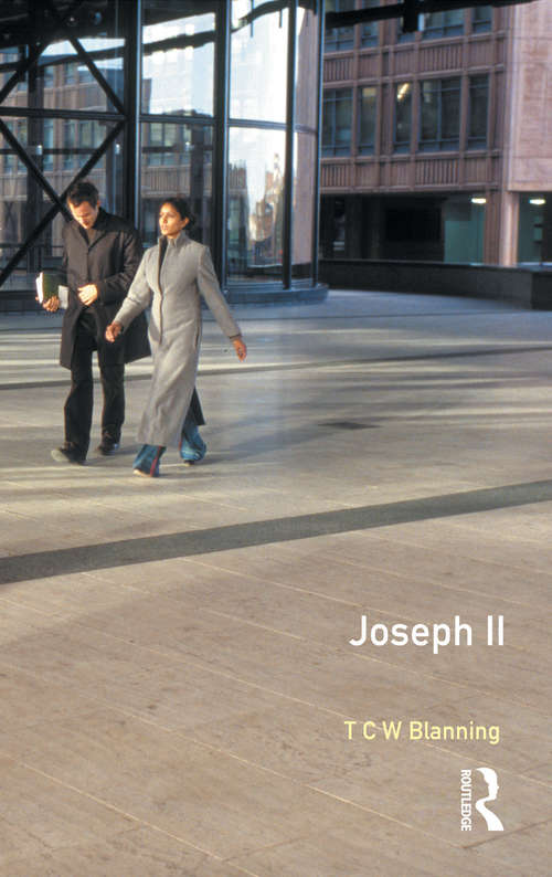 Book cover of Joseph II (Profiles In Power)