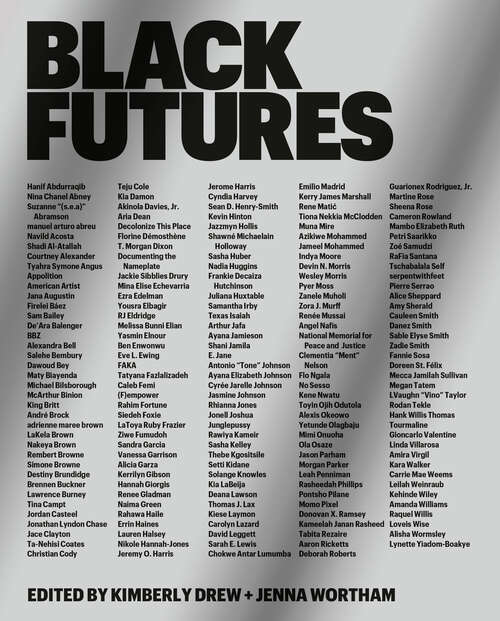 Book cover of Black Futures