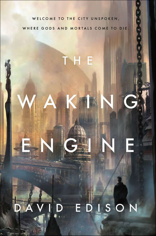 Book cover of The Waking Engine