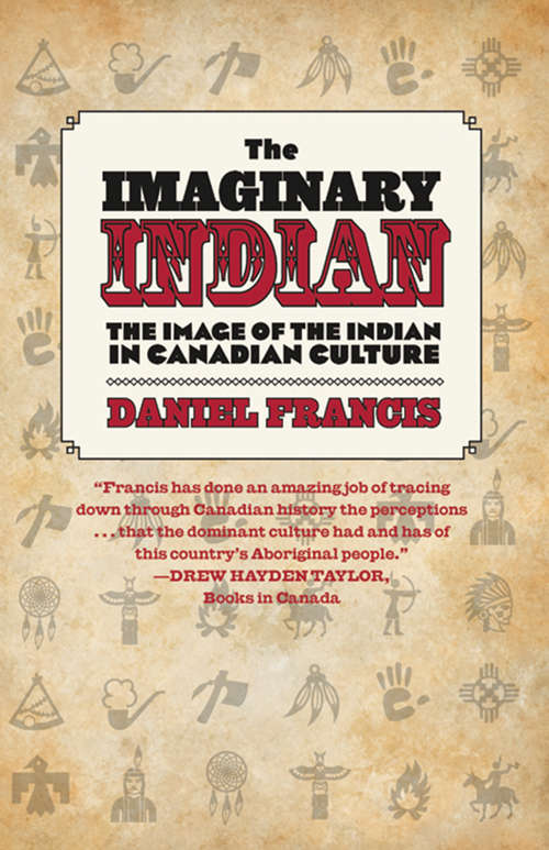 Book cover of The Imaginary Indian