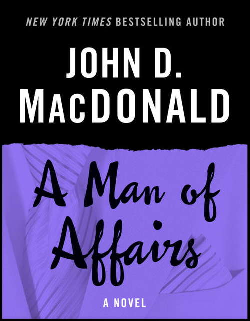 Book cover of A Man of Affairs