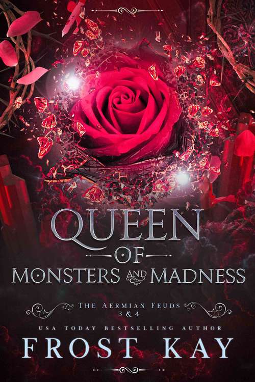 Book cover of Queen of Monsters and Madness: The Aermian Feuds (The Aermian Feuds)