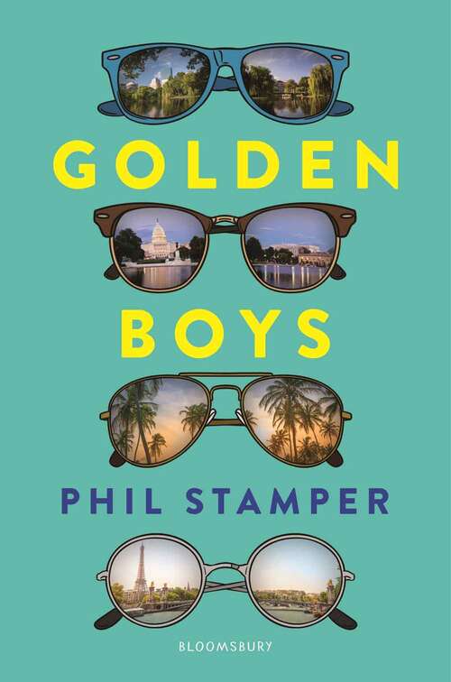 Book cover of Golden Boys