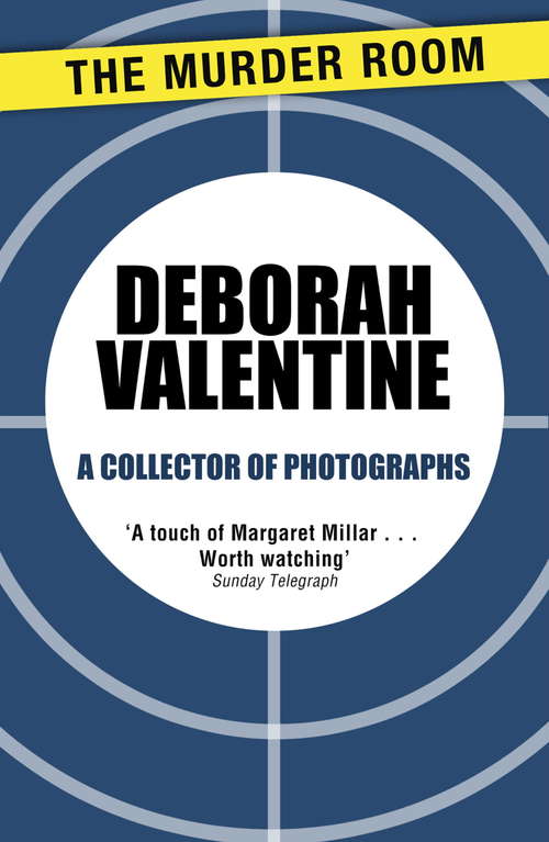 Book cover of A Collector of Photographs