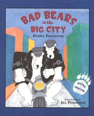 Book cover of Bad Bears in the Big City