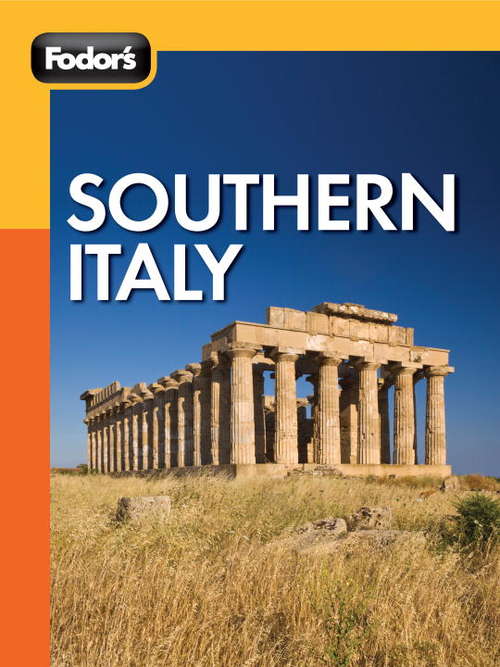 Book cover of Fodor's Southern Italy