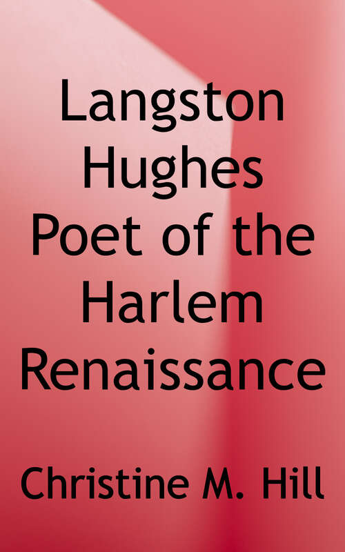 Book cover of Langston Hughes: Poet of the Harlem Renaissance (African-American Biographies)