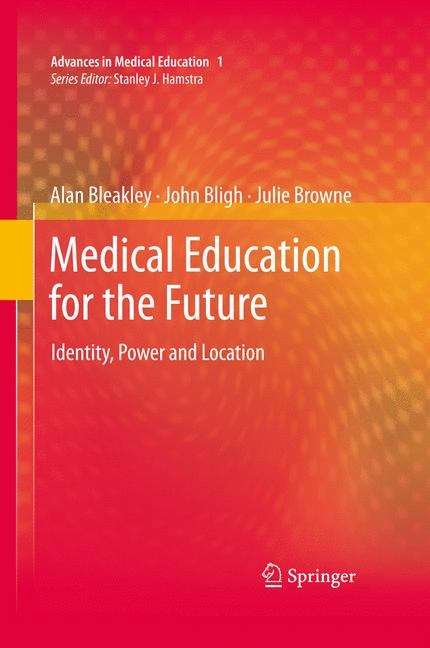 Medical Education for the Future