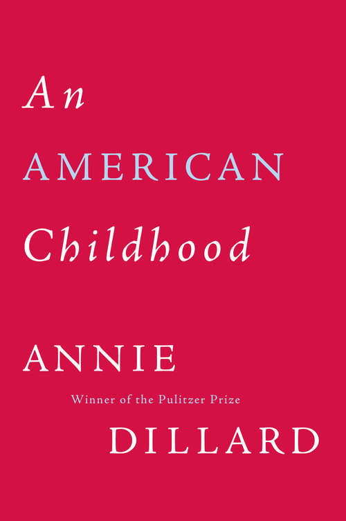 Book cover of American Childhood