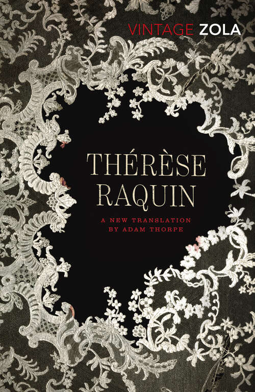 Book cover of Thérèse Raquin