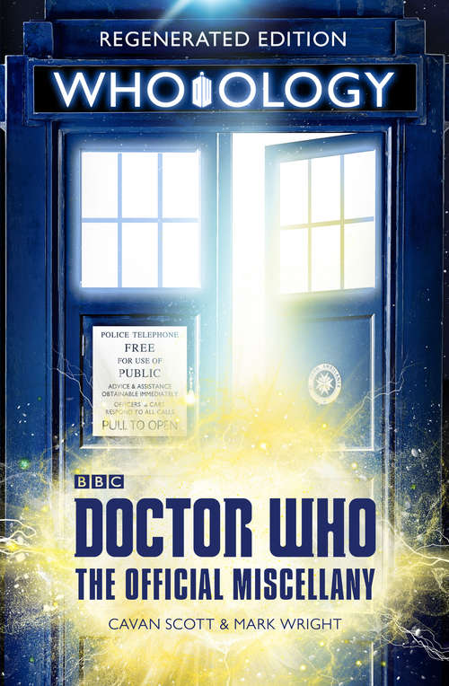Book cover of Doctor Who: Who-ology