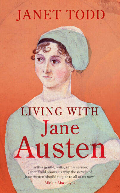 Book cover of Living with Jane Austen