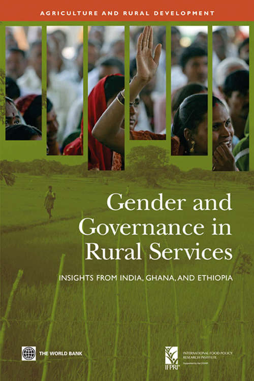 Book cover of Gender and Governance in Rural Services