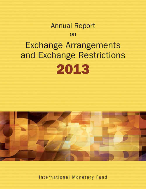 Book cover of Annual Report on Exchange Arrangements and Exchange Restrictions 2009