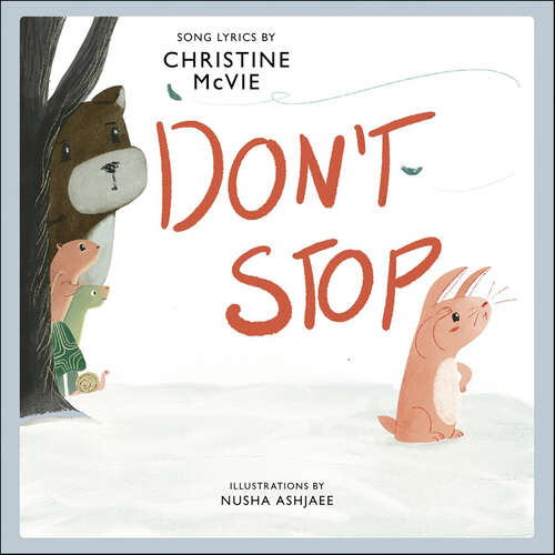 Book cover of Don't Stop (LyricPop)