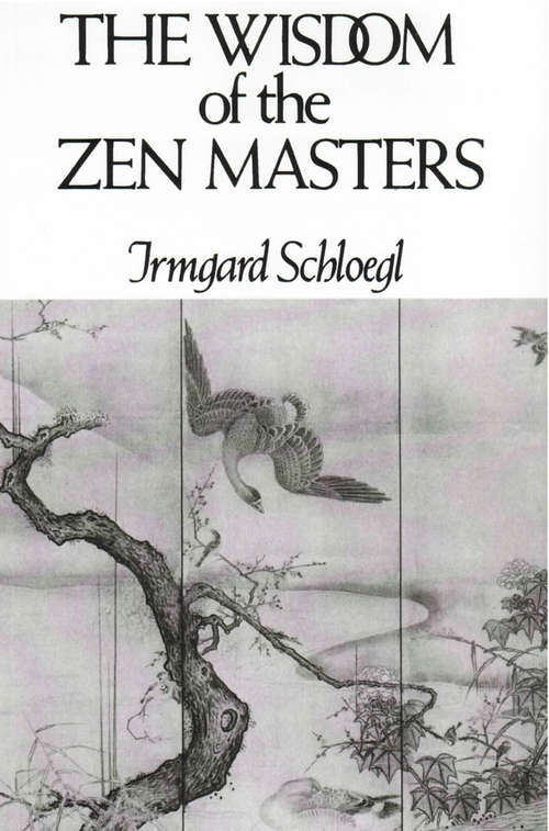 Book cover of The Wisdom of the Zen Masters