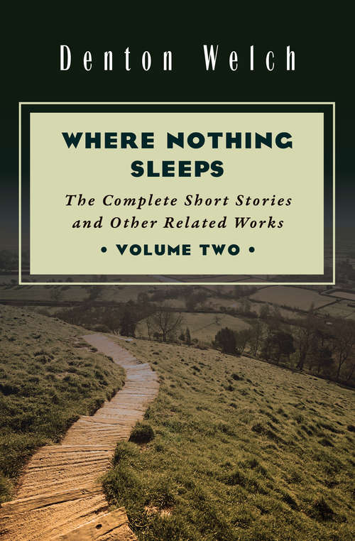 Book cover of Where Nothing Sleeps: The Complete Short Stories and Other Related Works (Where Nothing Sleeps #2)