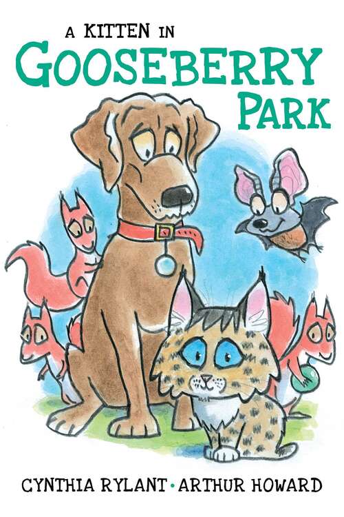 Book cover of A Kitten in Gooseberry Park (Gooseberry Park)