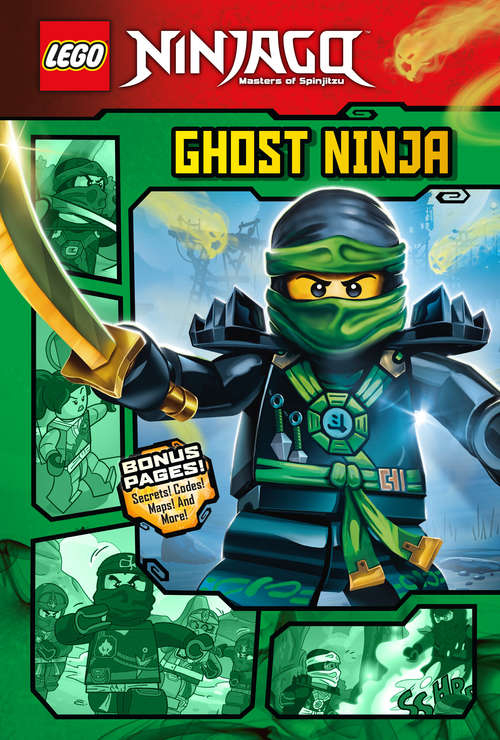 Book cover of LEGO Ninjago: Ghost Ninja (Graphic Novel #2)