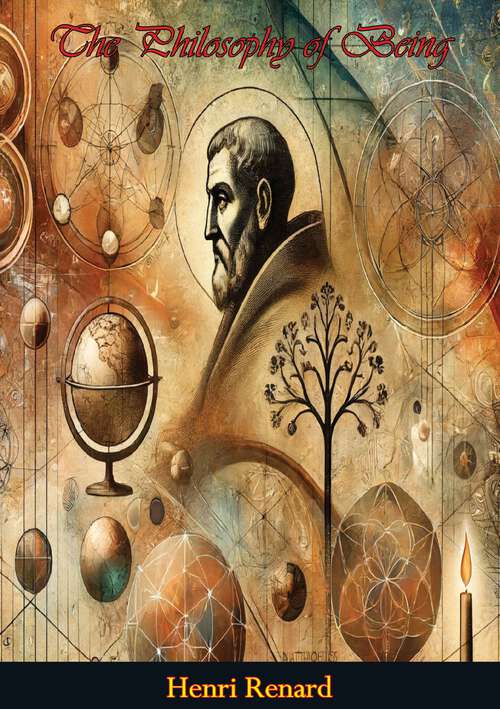 Book cover of The Philosophy of Being