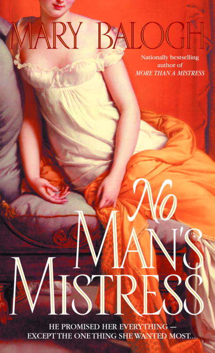 Book cover of No Man's Mistress (Mistress #2)