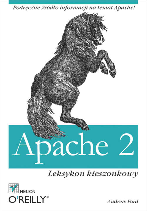 Book cover of Apache 2. Leksykon kieszonkowy