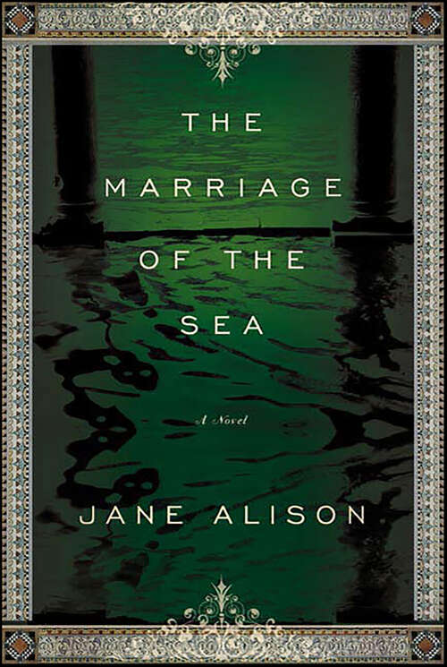 Book cover of The Marriage of the Sea: A Novel