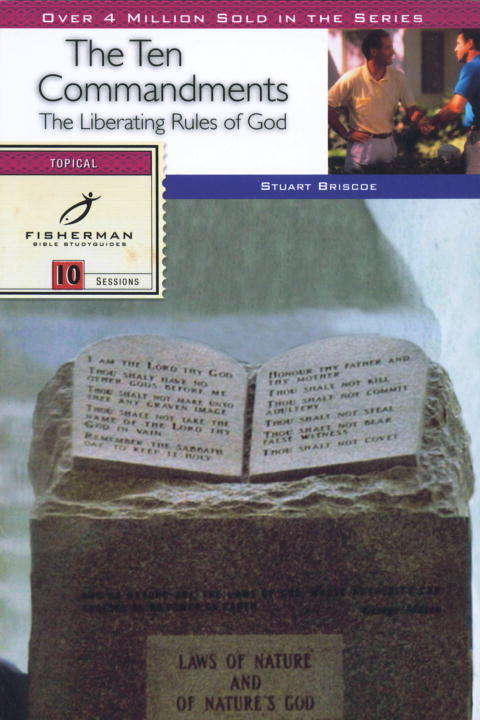 Book cover of The Ten Commandments: The Liberating Rules of God