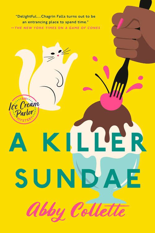Book cover of A Killer Sundae (An Ice Cream Parlor Mystery #3)