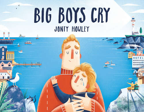 Book cover of Big Boys Cry