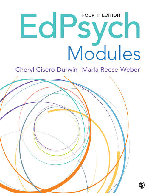 Book cover of EdPsych Modules (Fourth Edition)