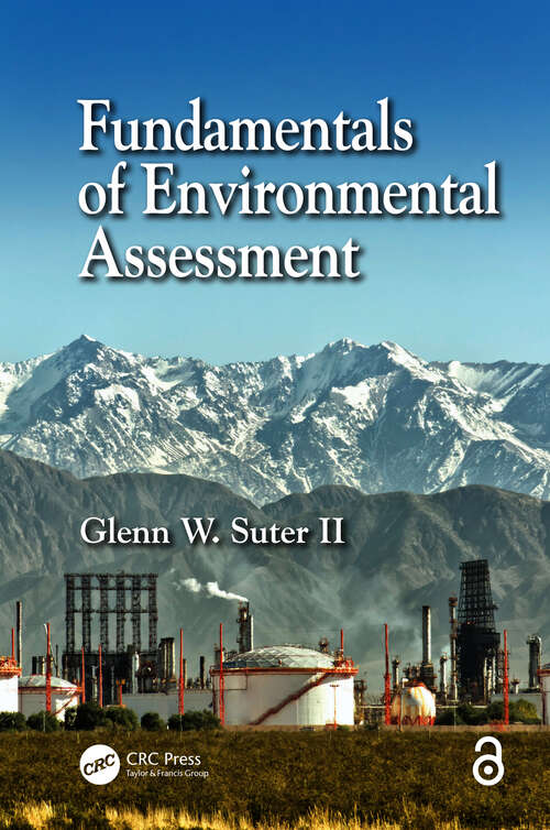 Book cover of Fundamentals of Environmental Assessment (1)