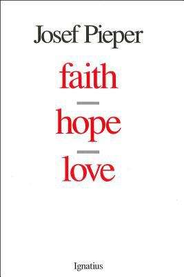 Book cover of Faith, Hope, Love